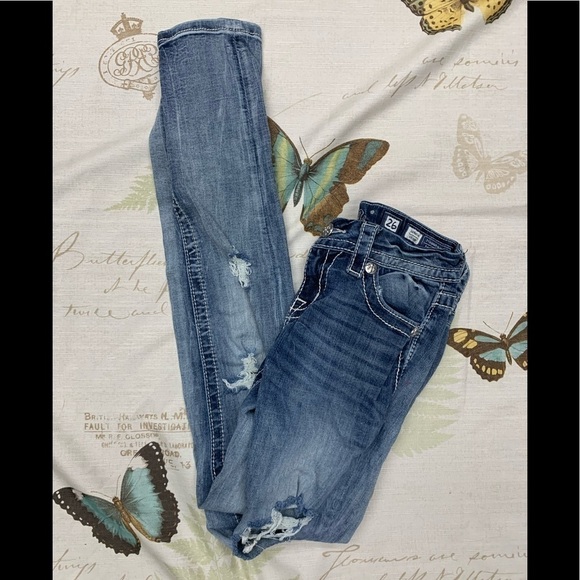 Miss me signature skinny embellished denim jeans - Picture 2 of 7